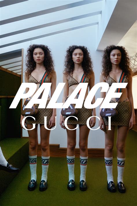 palace x Gucci success